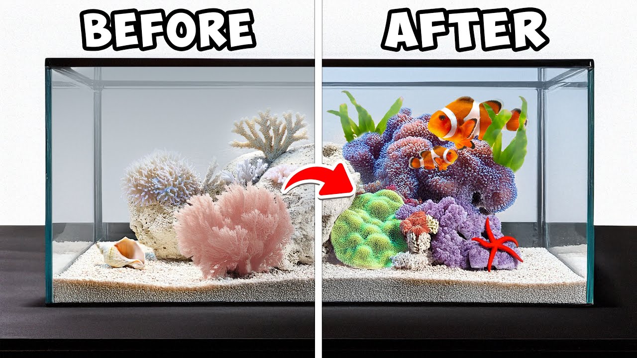 I Transformed my Nano Reef Tank!