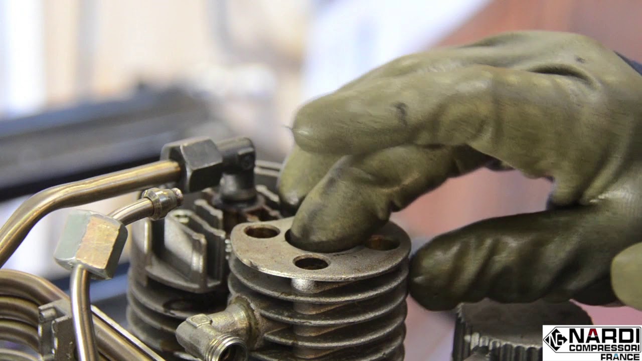 Clapet 4 eme étage du compresseur Atlantic Nardi Compressori
