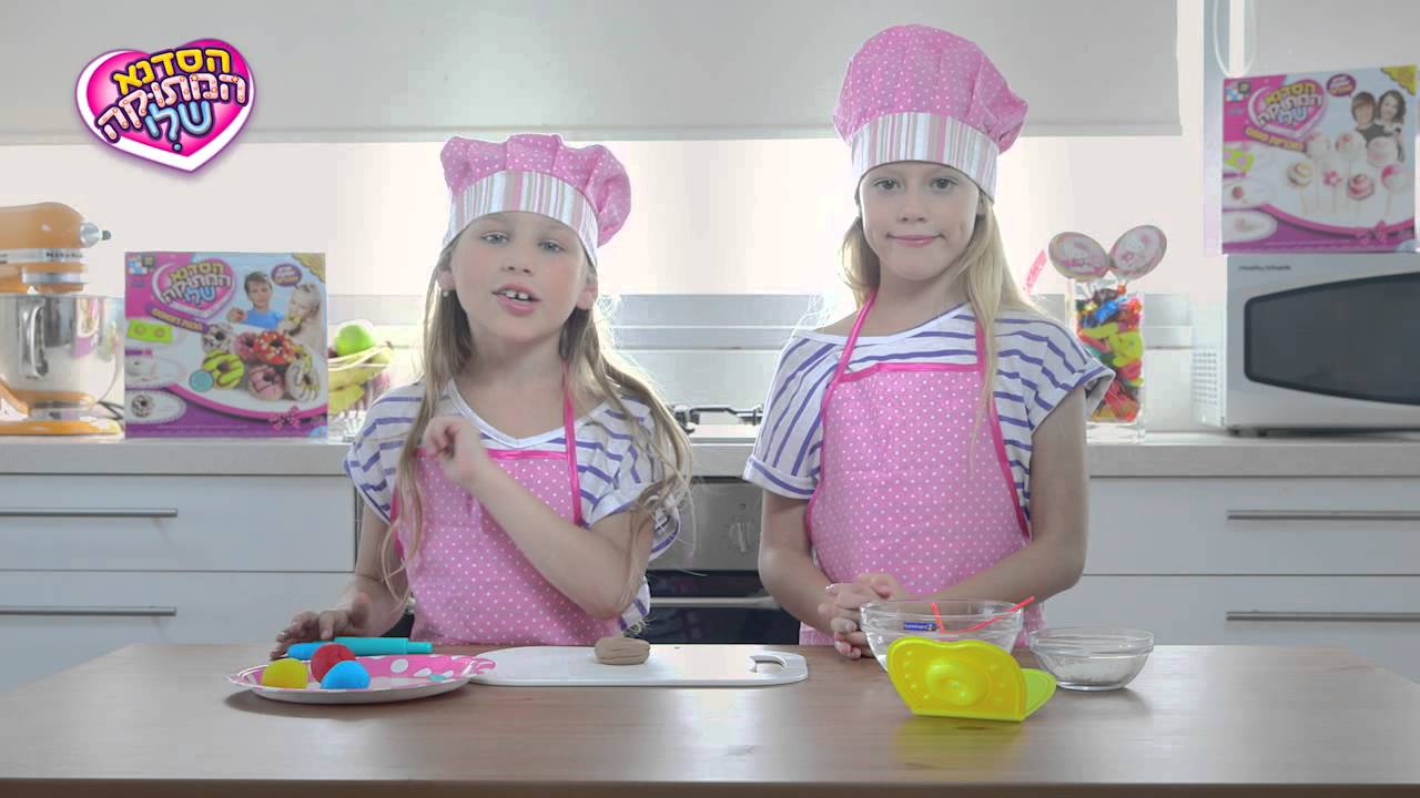 איך להכין דונאטס - בצק סוכר - הסדנא המתוקה שלי