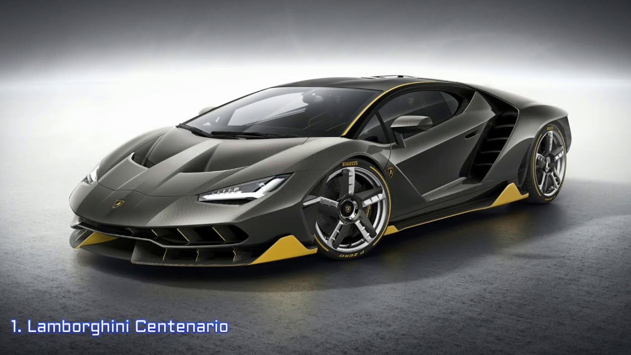 Top 19 Best Lamborghini cars