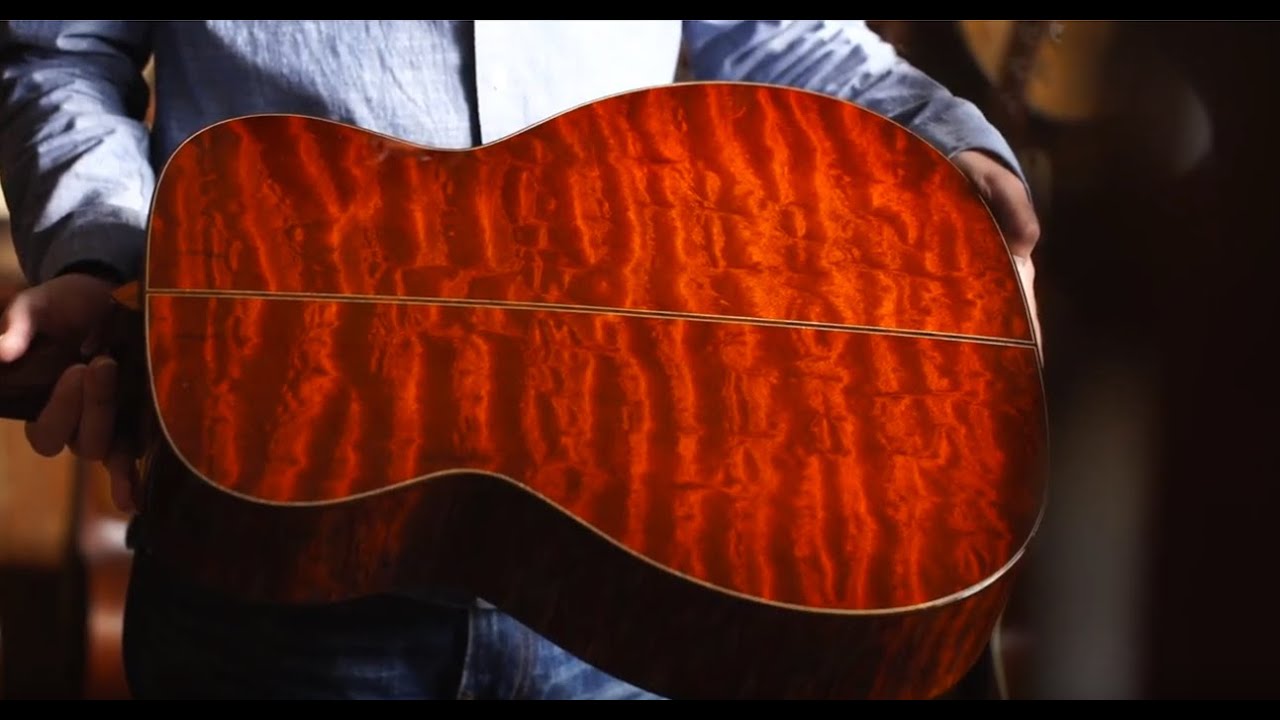 Santa Cruz Guitar Company: A True Custom Shop