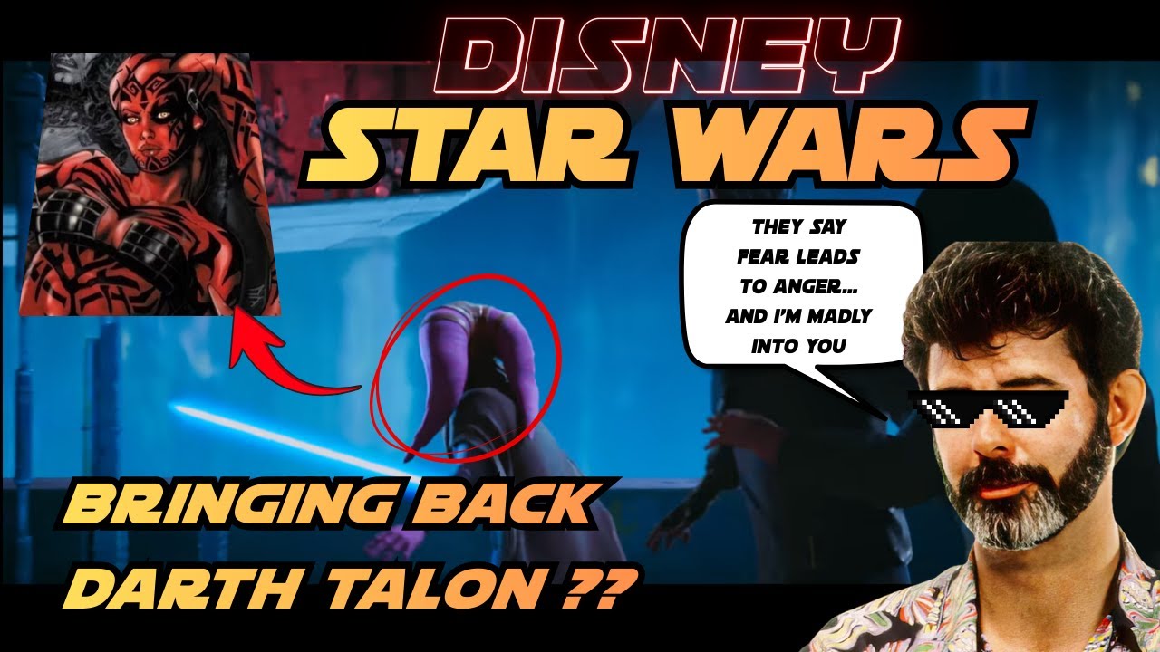 Disney is bringing back Darth Talon to Star Wars !?