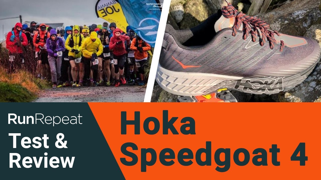 Hoka One One Speedgoat 4 test & review - How does it perform in an Ultra race?
