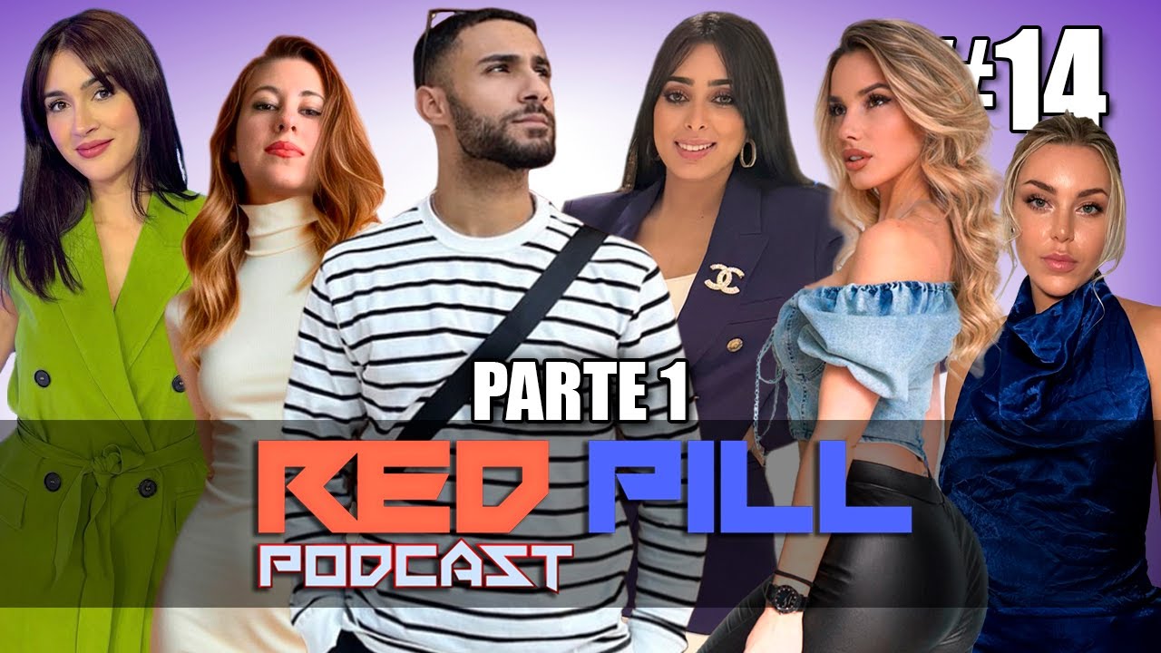 RED PILL PODCAST #14 - 1 | FEMINISMO EN PAÍSES MUSULMANES (con Omar Shawki y Un té y lo que surja)