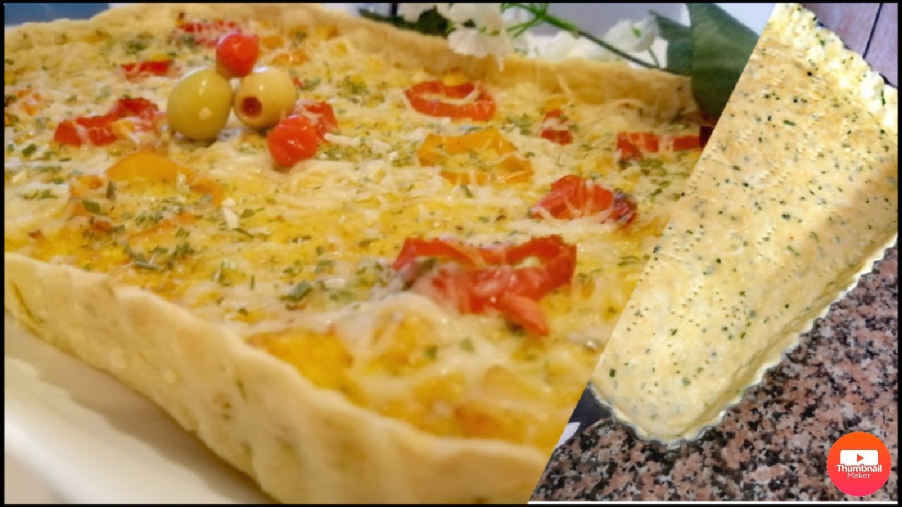 كيش بالدجاج ولا اروع/شهيوات رمضان 🌙Quiche au poulet
