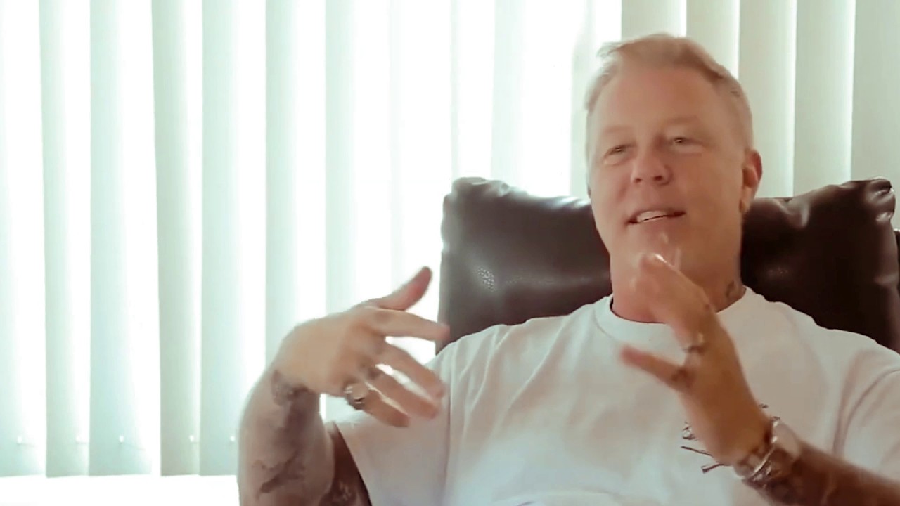 James Hetfield (Metallica) Reveals His Admiration for Queen & Brian May