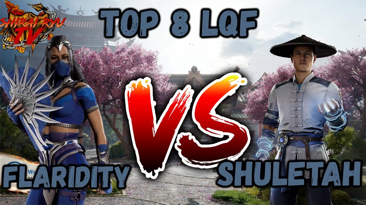 The Best Kitana In Mortal Kombat 1 Enters SRS | Flaridity (Kitana) vs Shuletah (Raiden)