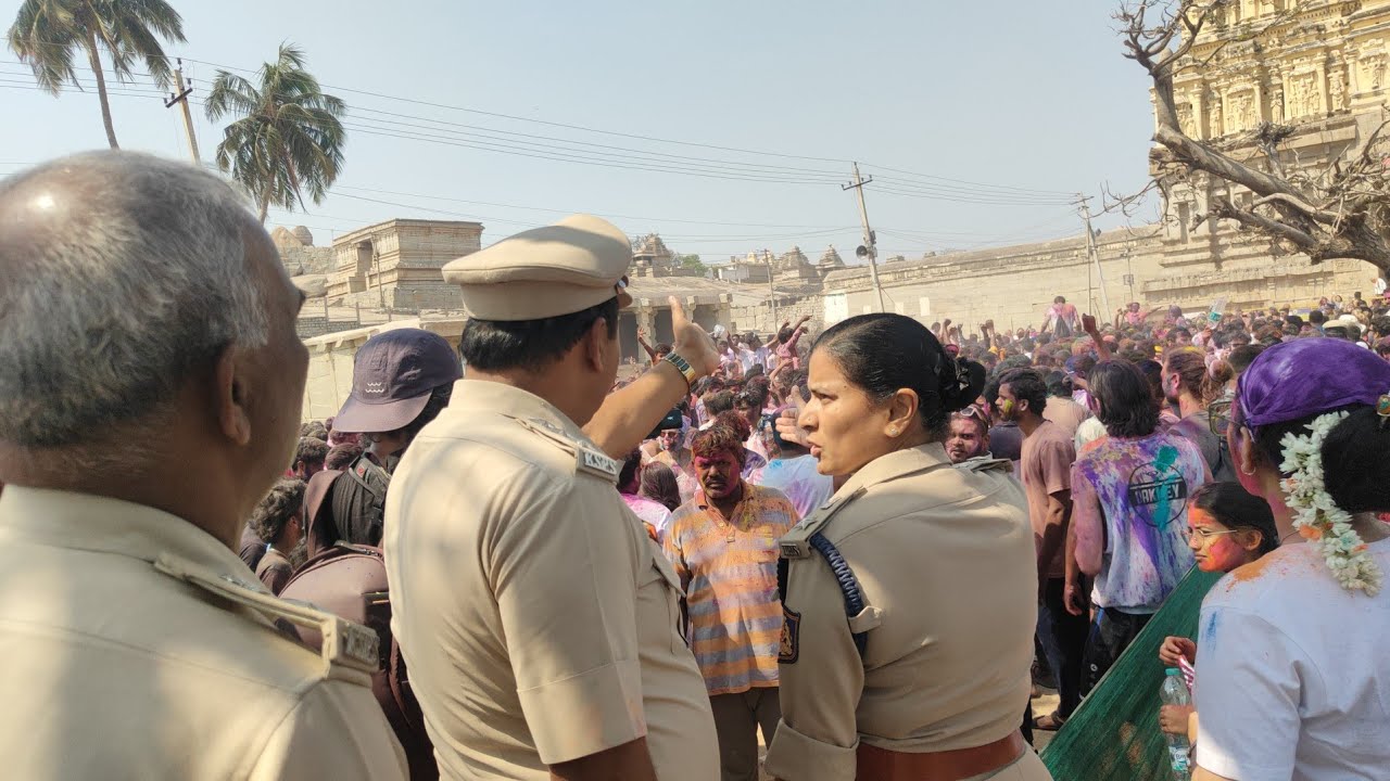 Holi festival in Hampi | Virupaksha Temple | Hospet | Vijaynagara 2026.
