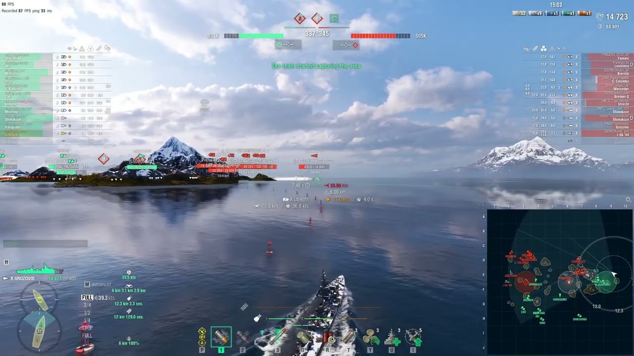WoWs - Grozovoi - Jan. 24