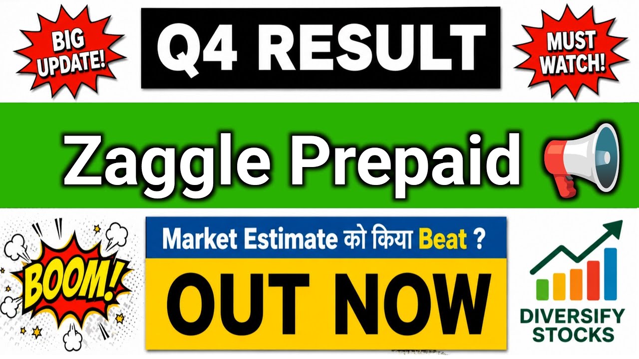 Zaggle Q4 Results 2026 | Zaggle share latest news | Zaggle share | Zaggle Prepaid q4 Results