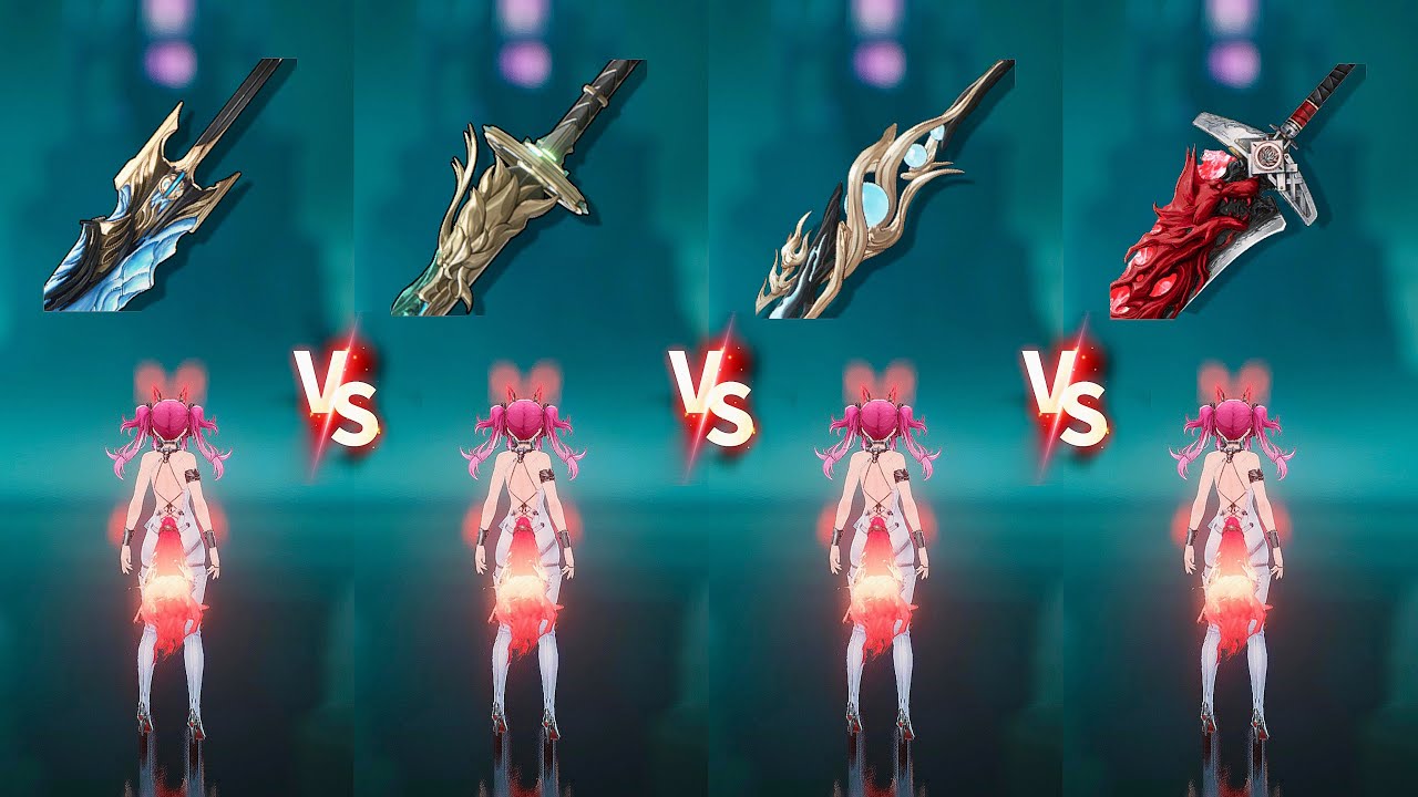 Lupa with R1 Razor vs R1 Verdant vs R1 Harvest vs R1 Wildfire!!! Is Her BiS Weapon Really Worth It??
