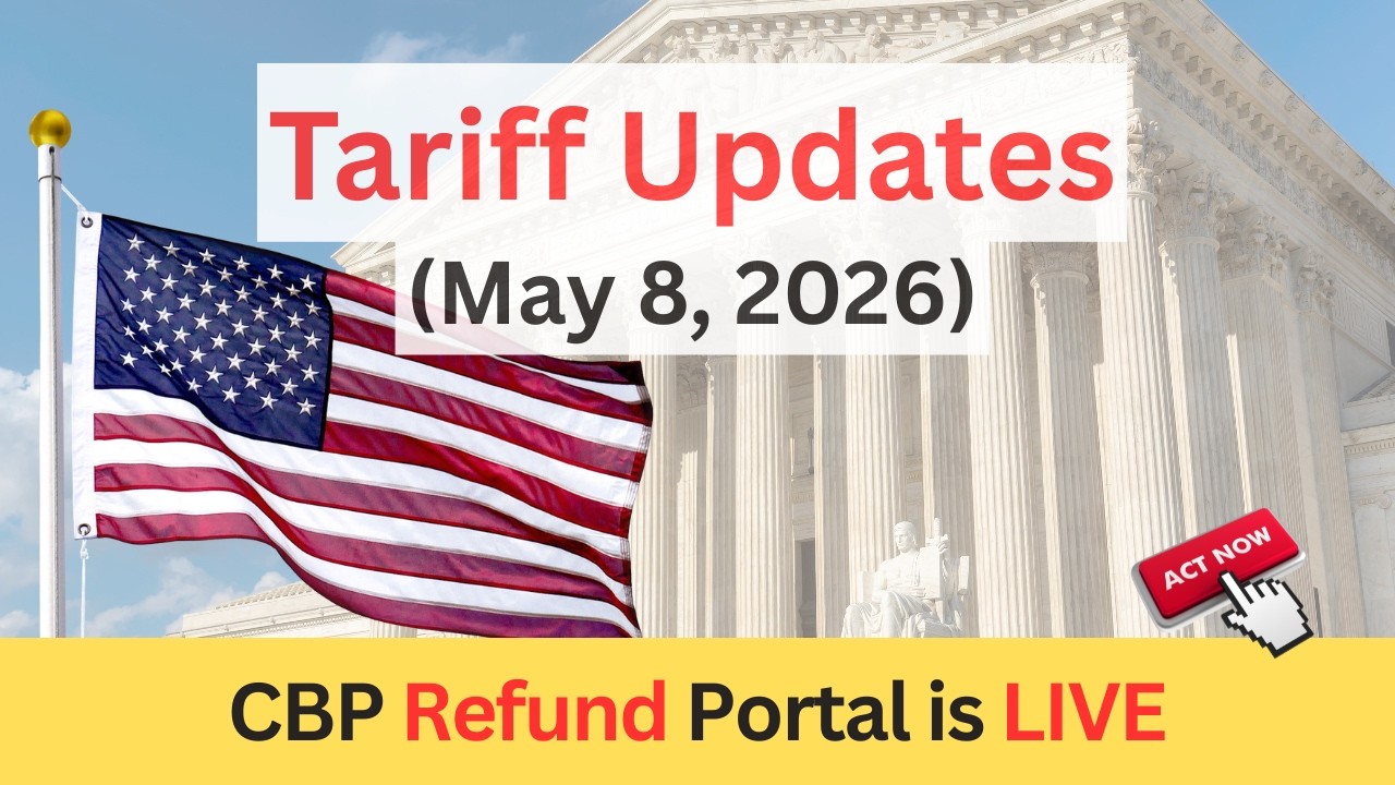 CBP Refund Portal is LIVE - Claim Your 2025 Tariff Money Now!