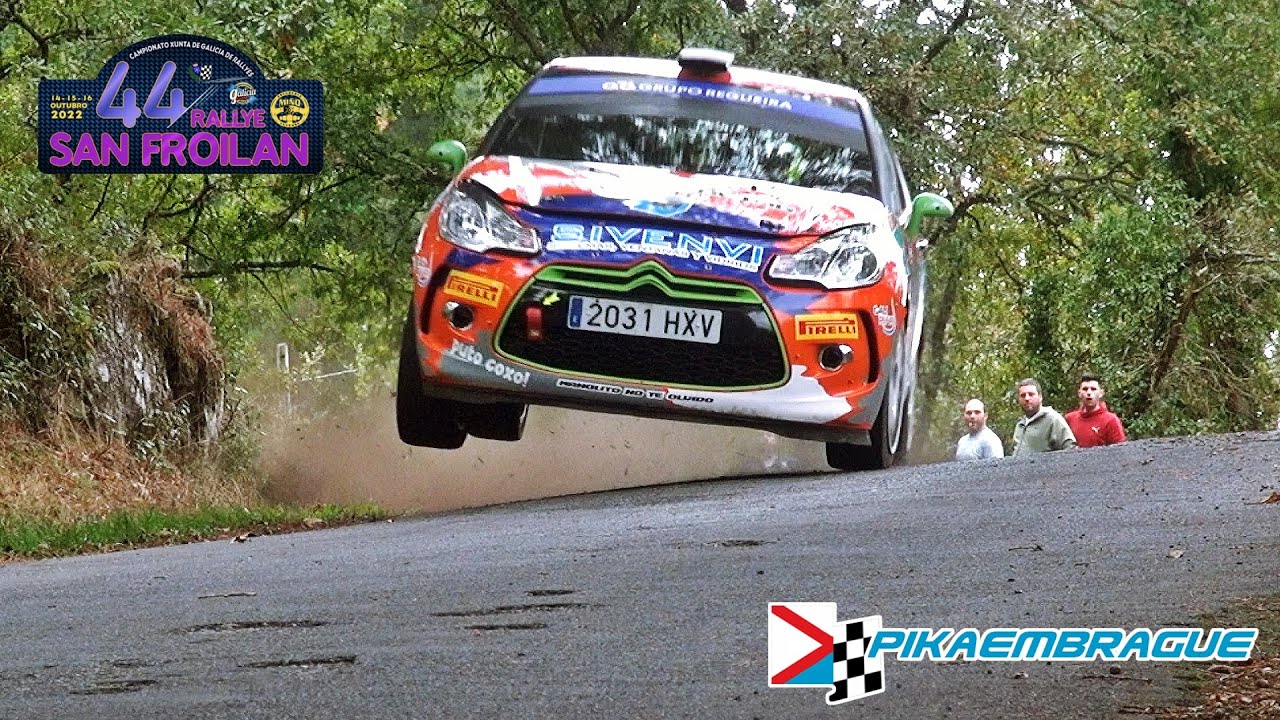 Rallye San Froil&aacute;n 2022 | @pikaembrague