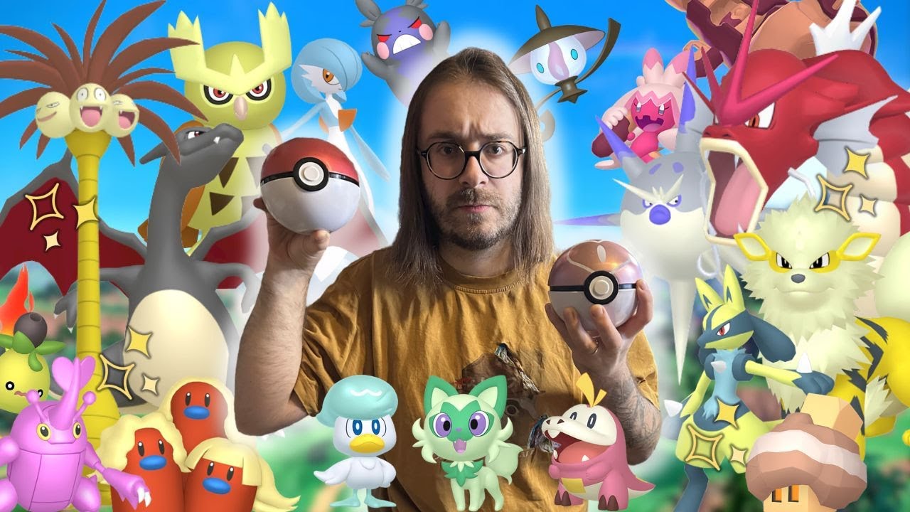 J'ai CAPTUR&Eacute; TOUS LES POKEMONS D'&Eacute;CARLATE ET VIOLET EN SHINY ! (650 pokemons)