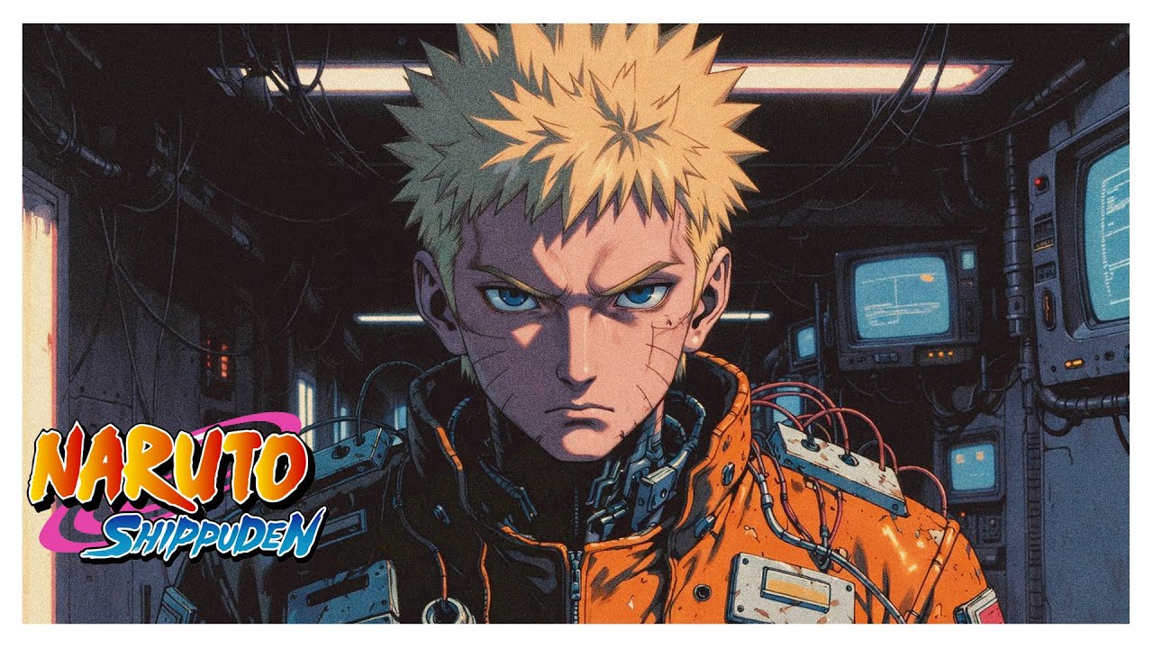 What If Naruto Shippuden Was a 90s Cyberpunk Anime? | Part 1