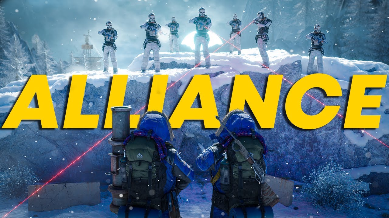 Rust - The CHEATING CLAN Alliance