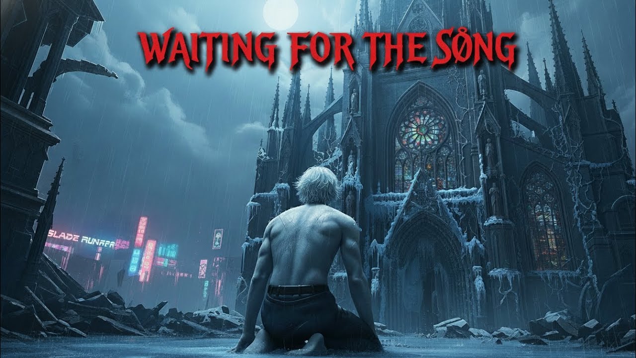 Waiting for the Søng #cyberpunk #synthwave #vampire #musicvideo #scifi / Blade Runner unner style 