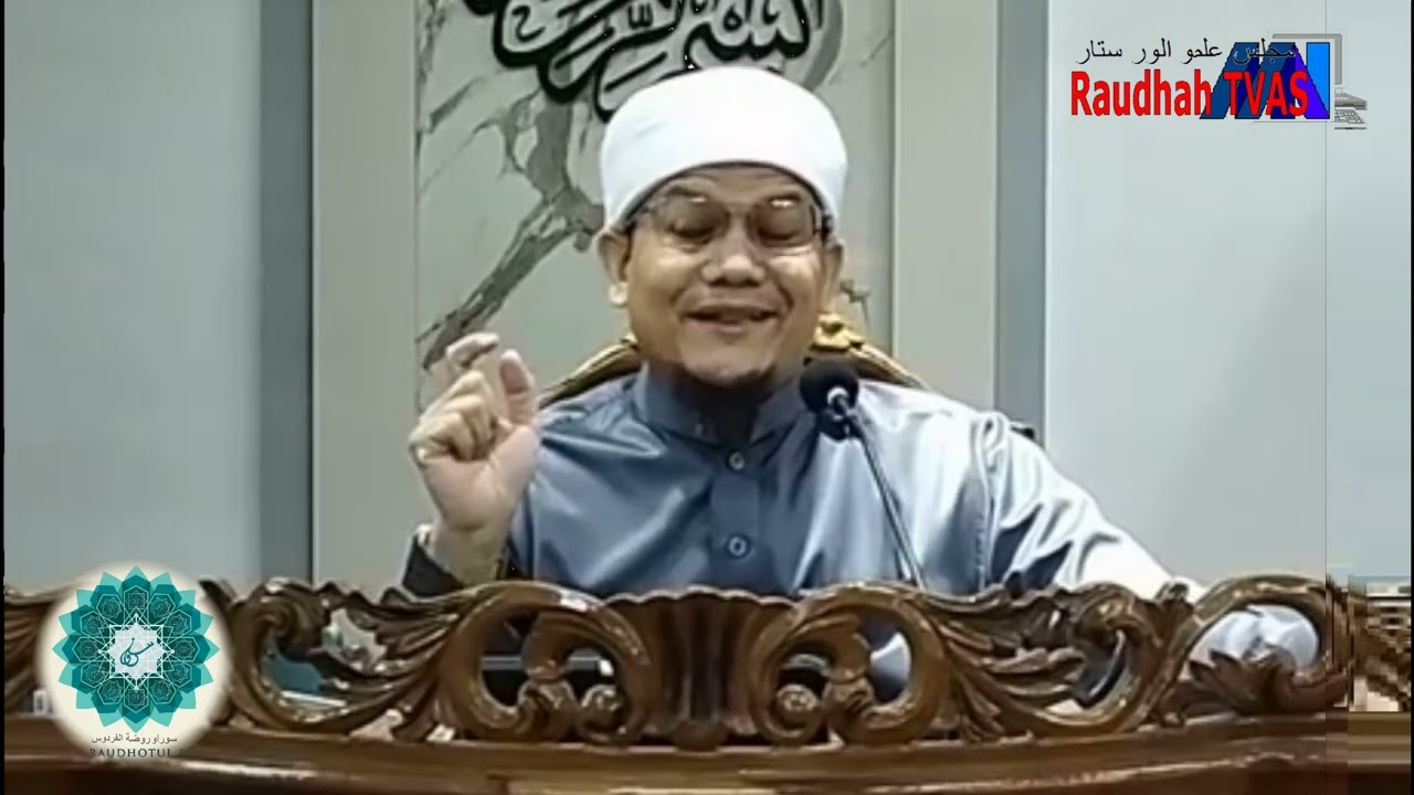 Ustaz Mohd Nazmi Abd Karim - Perjalanan Amru AlAsh ke Mesir & Rom @ Kuliah Mghrb S Raudhotul Firdaus