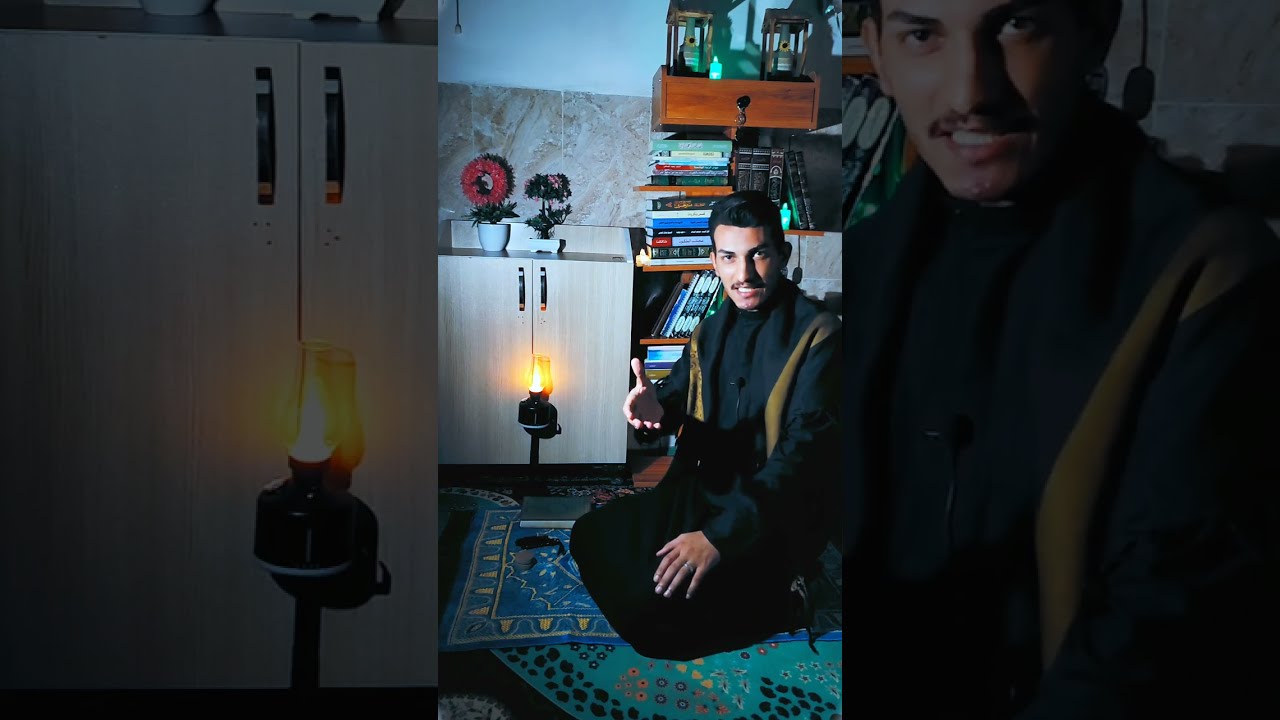قصة جدي حنون والامام المهدي عجل الله فرجه