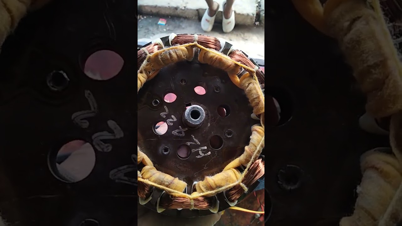 8+8 High speed ceiling fan winding data