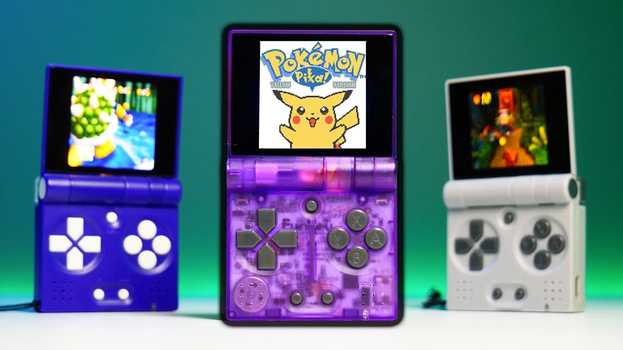 Стоит ли покупать Funkey S? &mdash; Самый маленький в мире Gameboy Advance SP