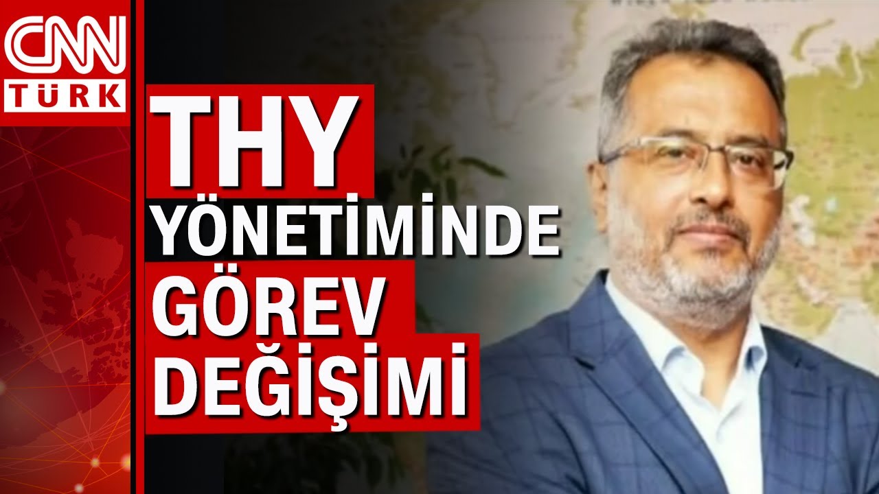 THY'de g&ouml;rev değişimi! İlker Aycı'nın yerine Prof. Dr. Ahmet Bolat geldi