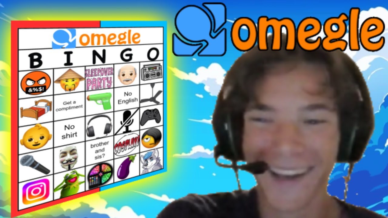 My First Omegle Bingo was INSANELY HILARIOUS!