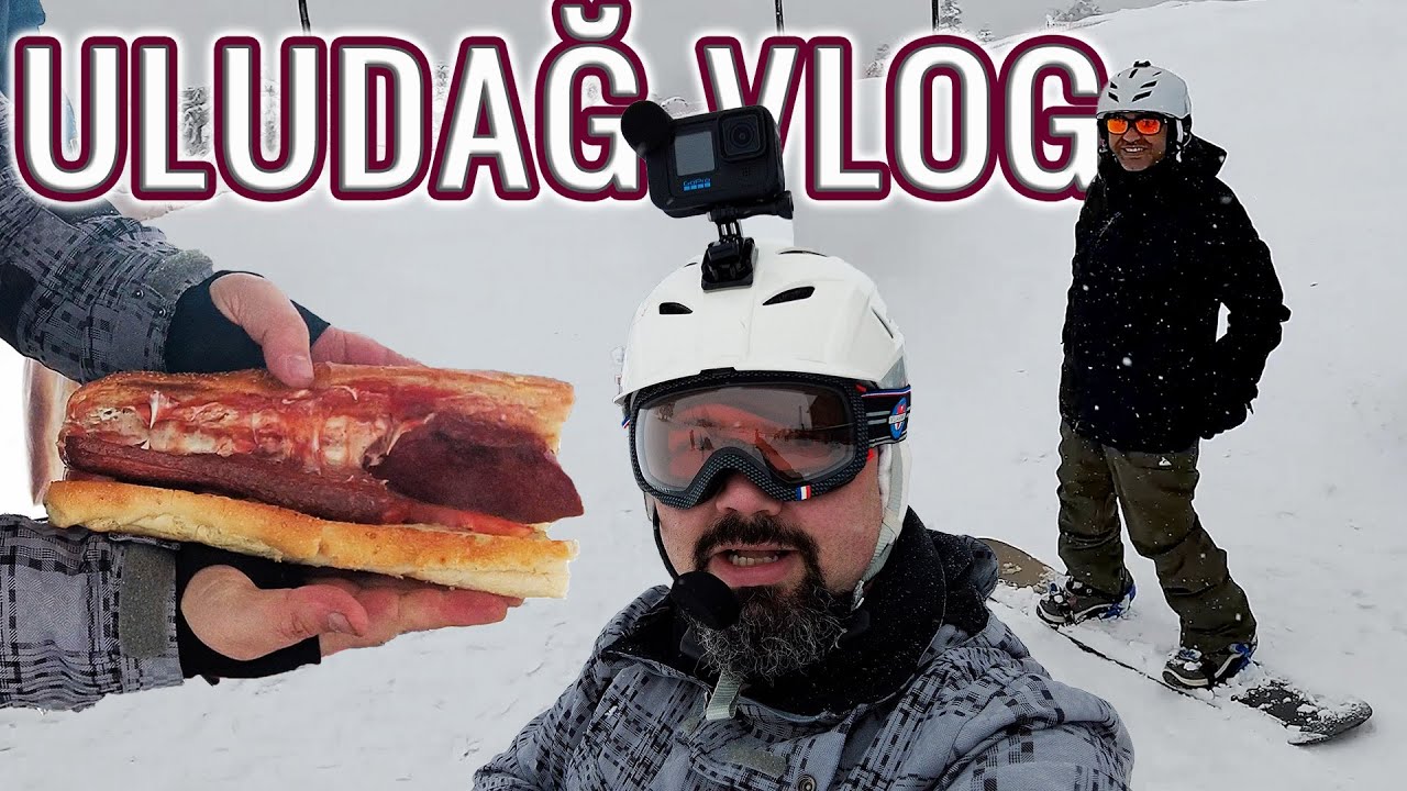 ULUDAĞ'DA KAYAKLI VE SUCUKLU BİR GÜN (Uludağ'da Bir Kış Günü Vlogu)