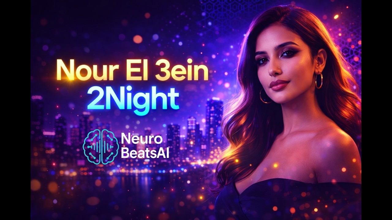 🔥 Nour El 3ein 2Night - Arabic-English Dance Anthem 🔥 | NeuroBeatsAI Originals