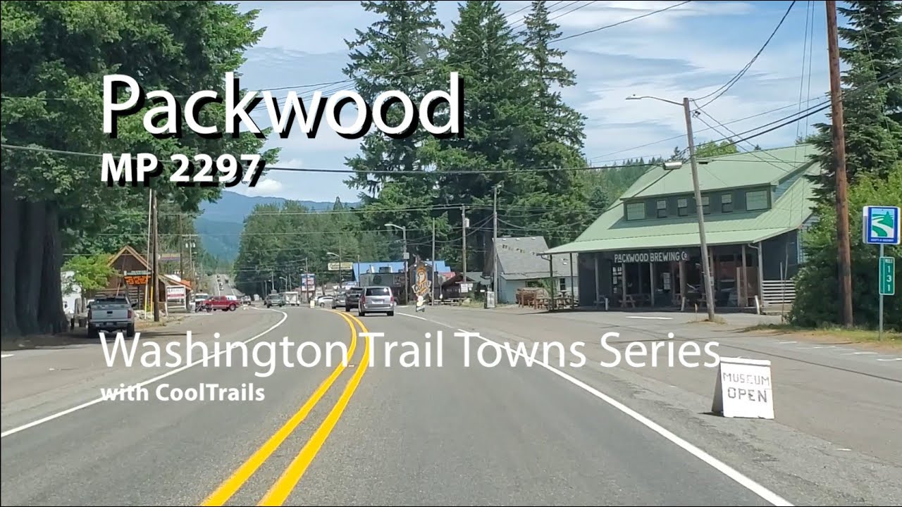 Packwood - Washington PCT Trail Towns Series with CoolTrails