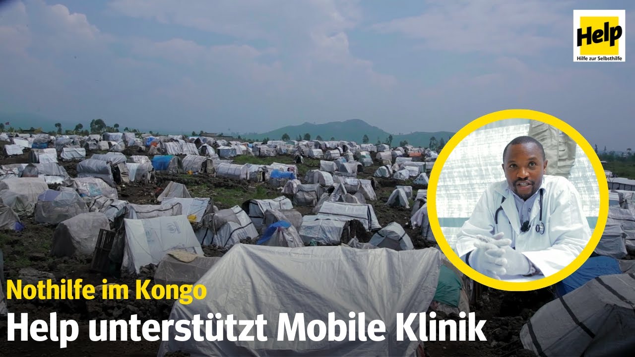 Mobile Klinik in Goma, DR Kongo | Help – Hilfe zur Selbsthilfe