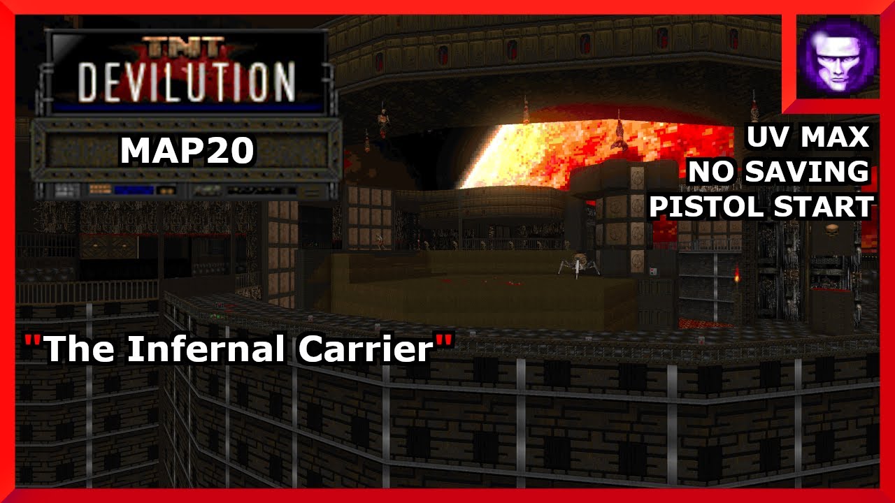 Final Doom TNT: Devilution UV 100% Map20 