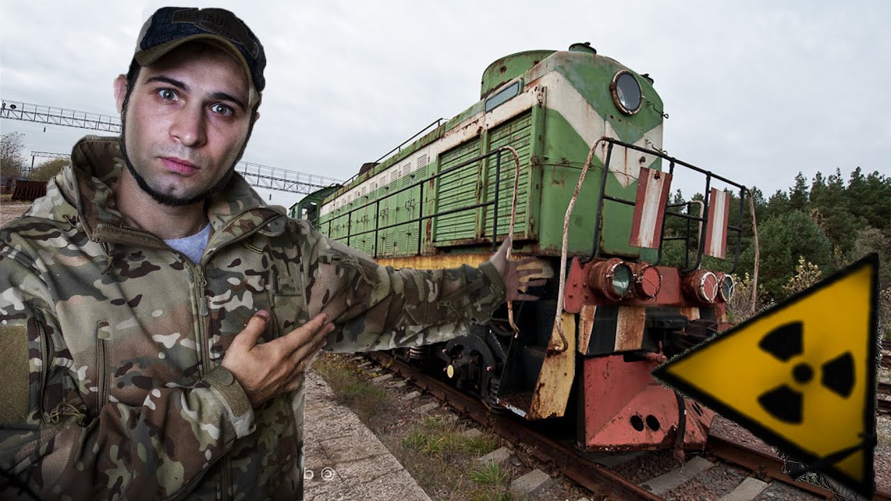 НАЙВАЖЧИЙ ПОХІД в ЧОРНОБИЛЬ по покинутій залізній дорозі у крайню точку на мапі