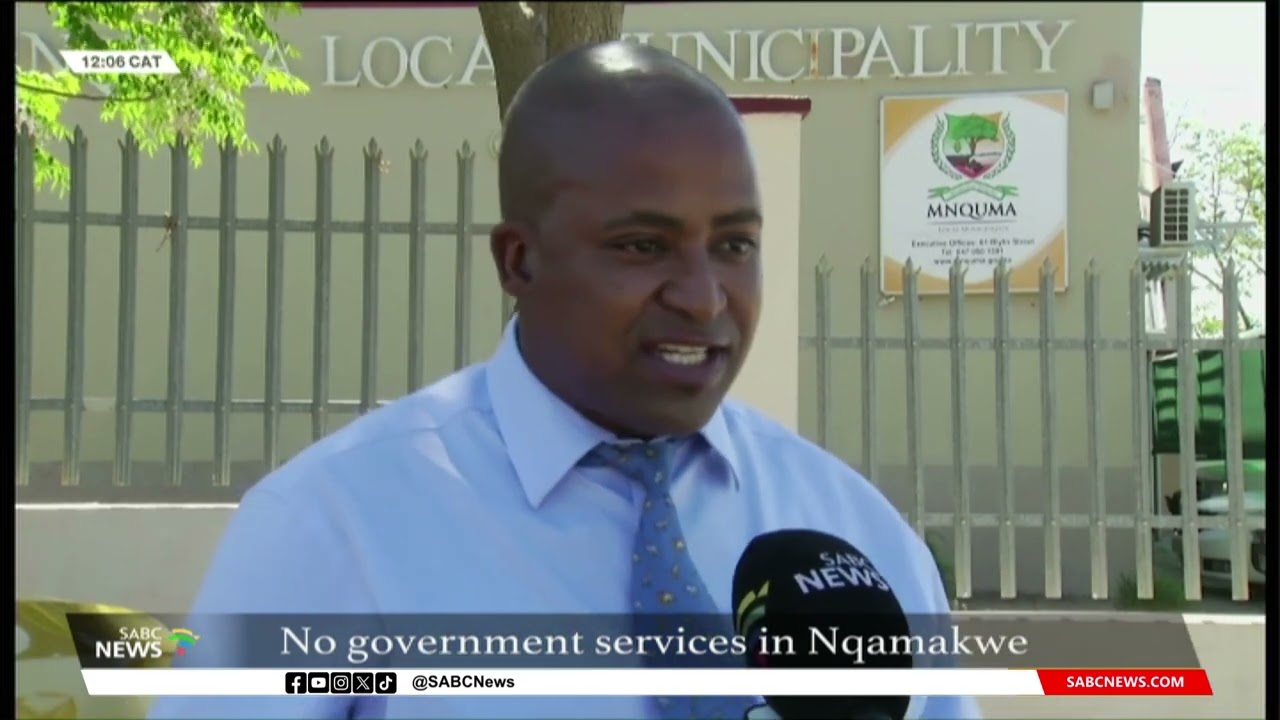 Nqamakwe residents in Eastern Cape demand access to government services