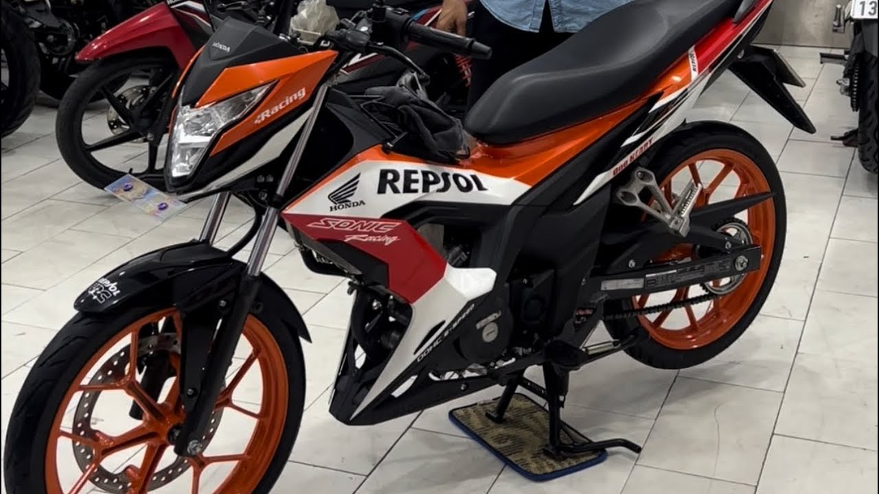 Sonic 150 keng odo 700km siêu lướt như mới .Lh 0938094095