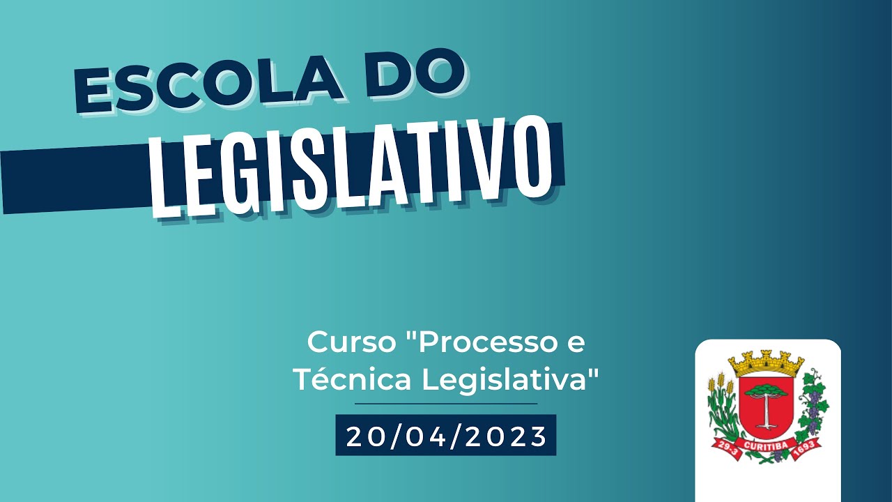 Escola do Legislativo - Curso 