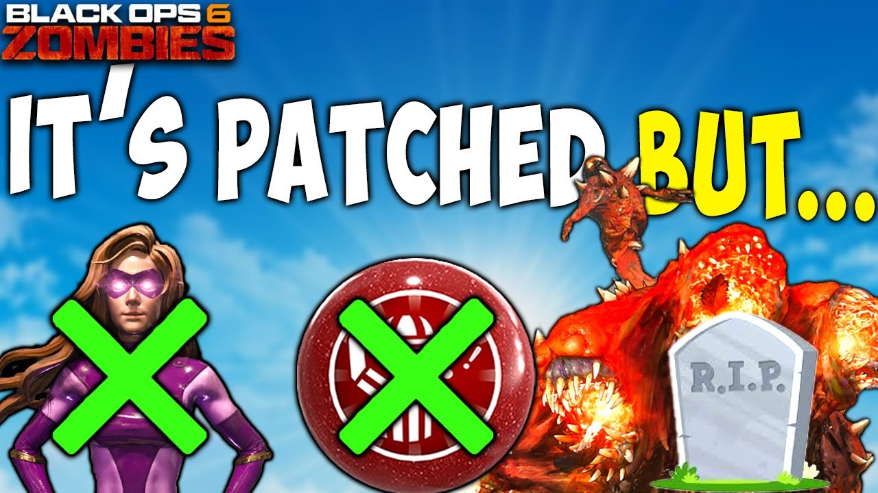 Abomination Challenge Is PATCHED… BUT TRY THIS! (BO6 Zombies)