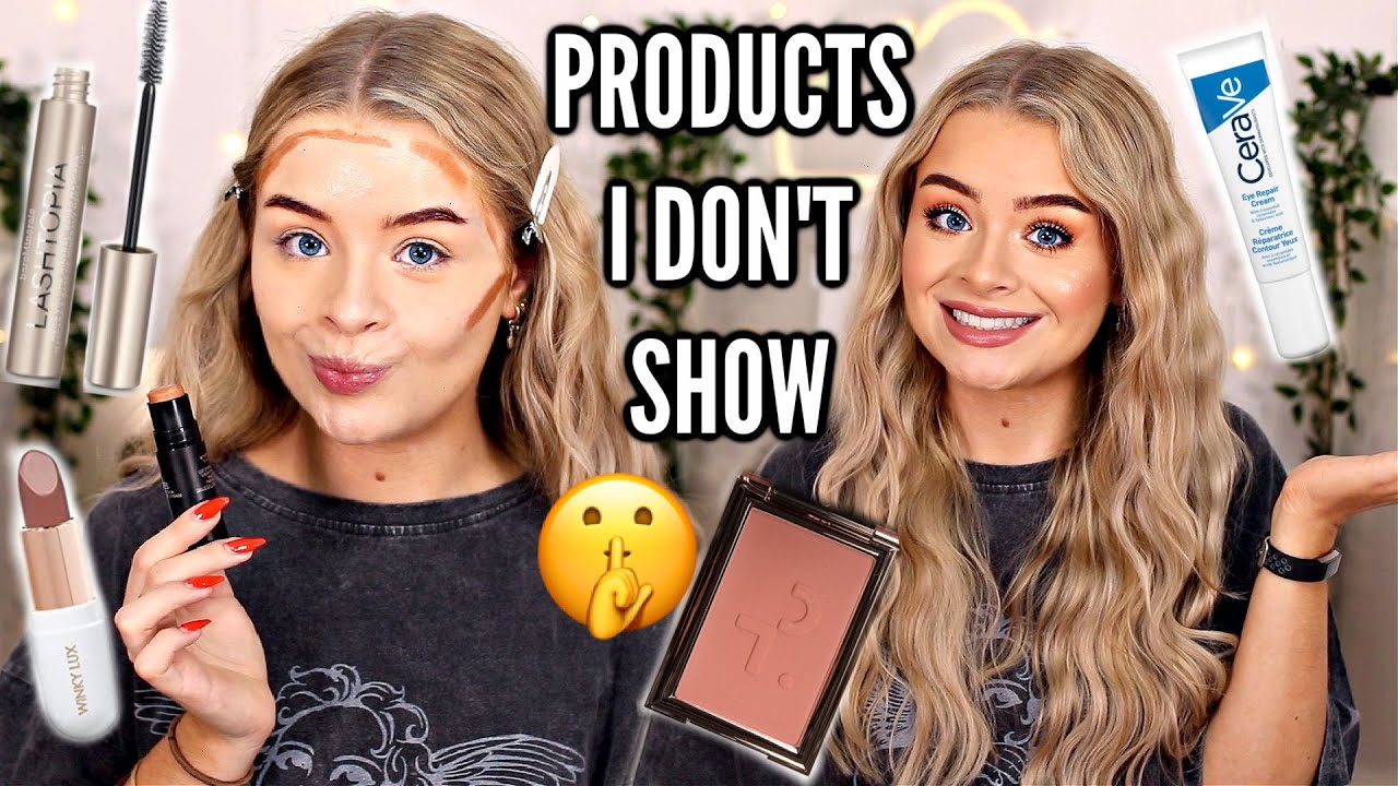 PRODUCTS I LOVE BUT DON'T USE ON CAMERA..