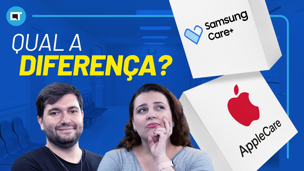 Samsung Care + vs Apple Care +: o que eles t&ecirc;m de DIFERENTE?