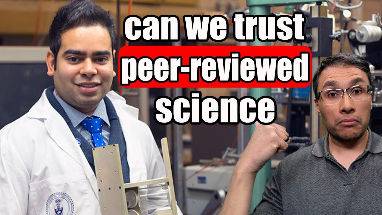 Vodcast #9: The Truth about Peer Reviewed Published Science Papers with Professor Dr. Aaron Persad