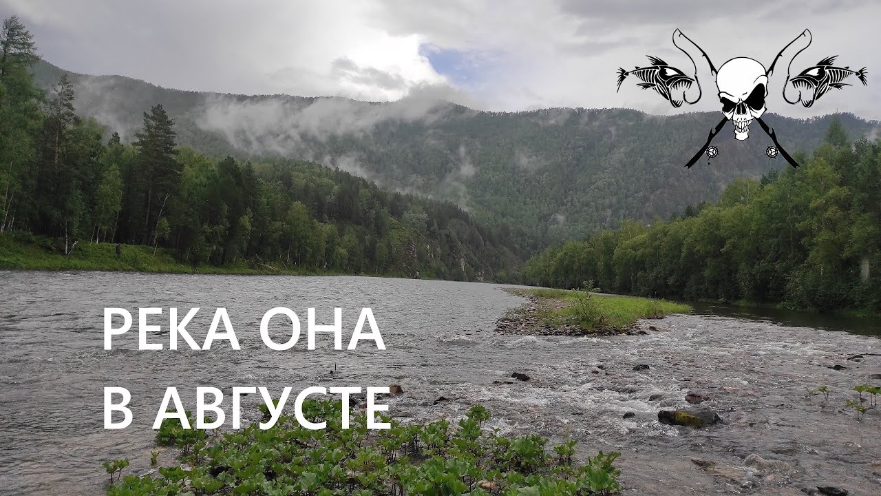 Однодневная рыбалка на р. Она в августе