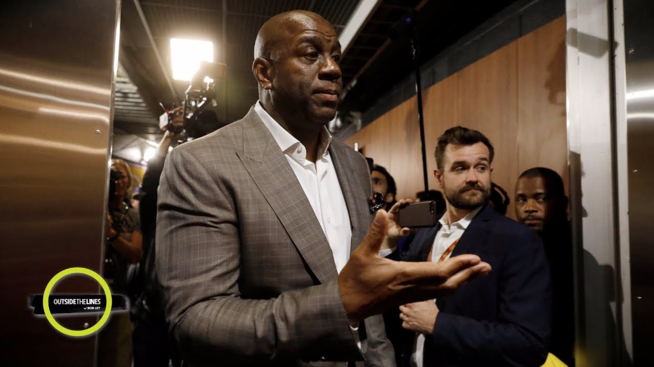 Is Magic Johnson&rsquo;s resignation a sign of a larger problem in the NBA? | Outside the Lines