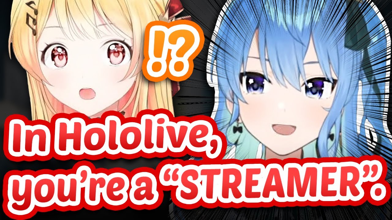 Suisei On The Harsh Reality Of Hololive Members Who Focus On Singing ft. Kanade 【ENG Sub Hololive】