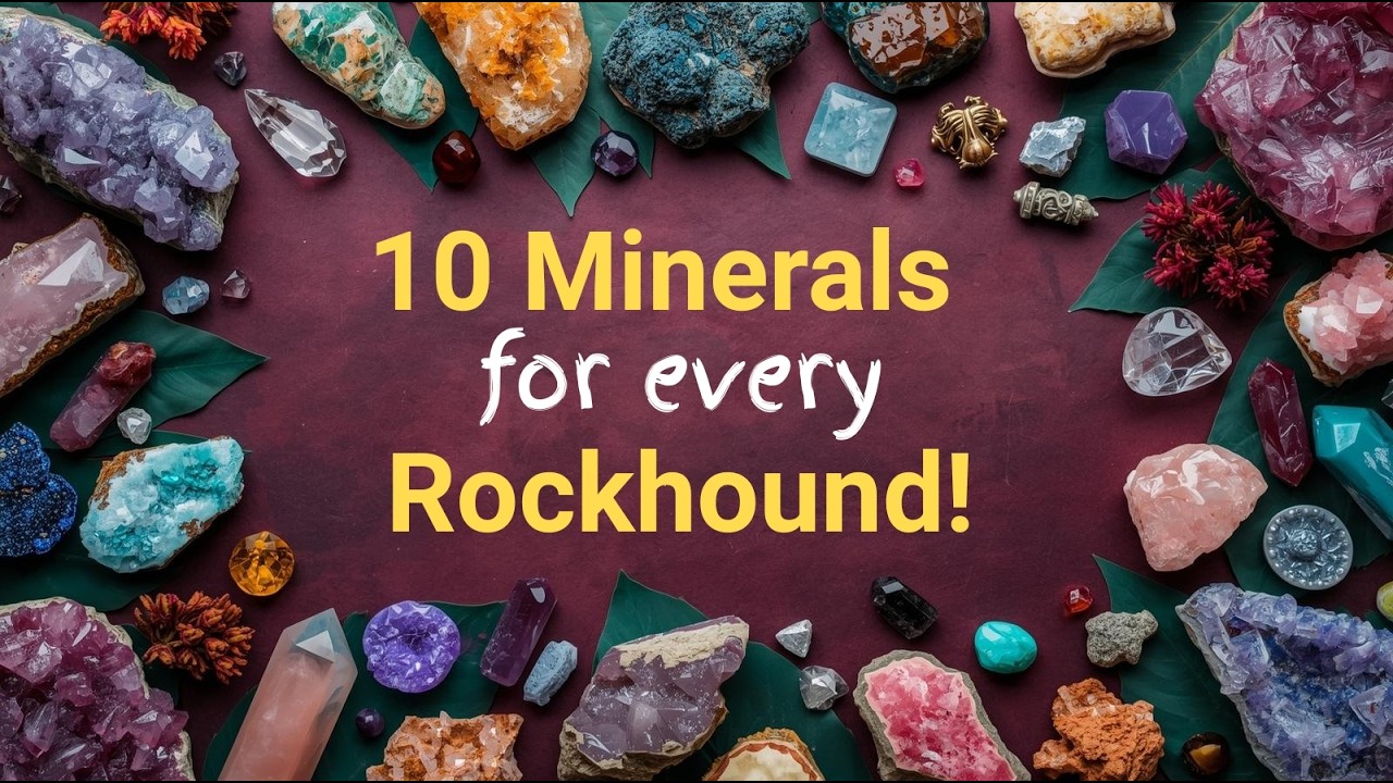 10 Must-Have Specimens for an Amazing Mineral Collection