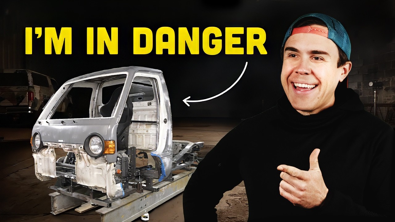 My Twin Tesla Motor Kei Truck Is Extremely Unsafe