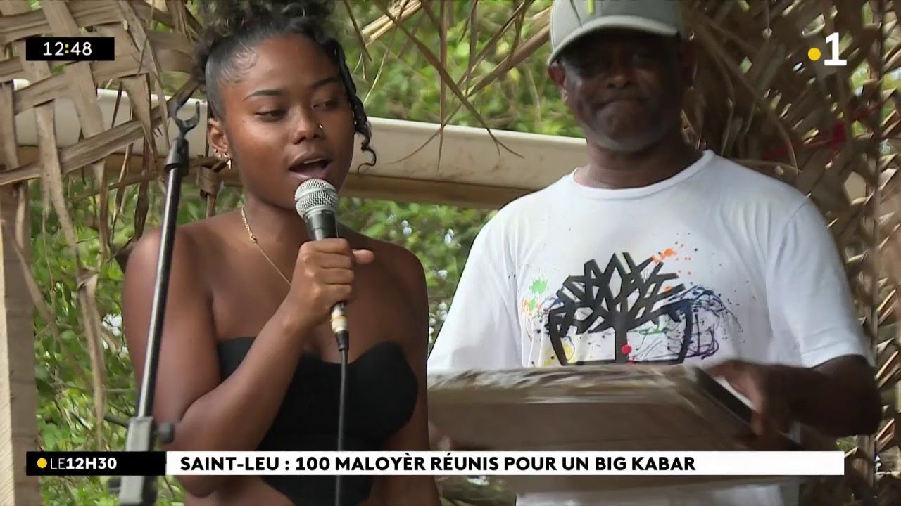 100 artistes réunis pour un grand concert de maloya