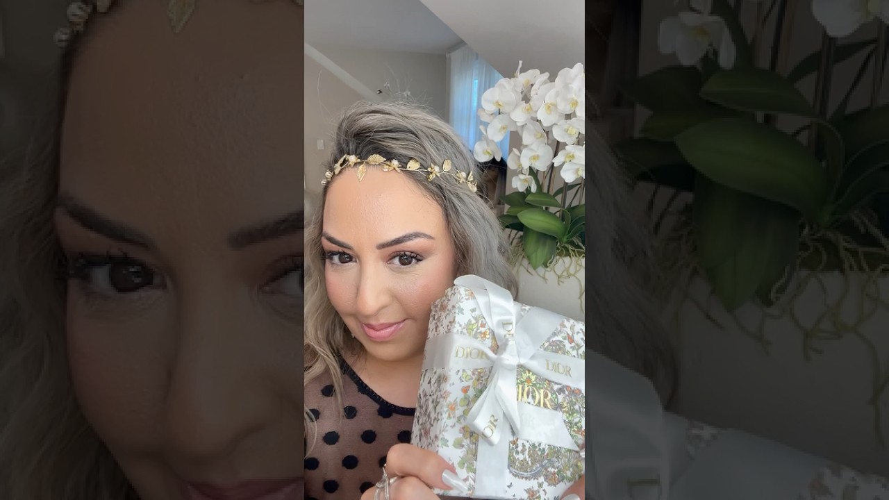 If you adore her, dior her 🤍#dior #unboxing #luxuryunboxing #fashion #twilly