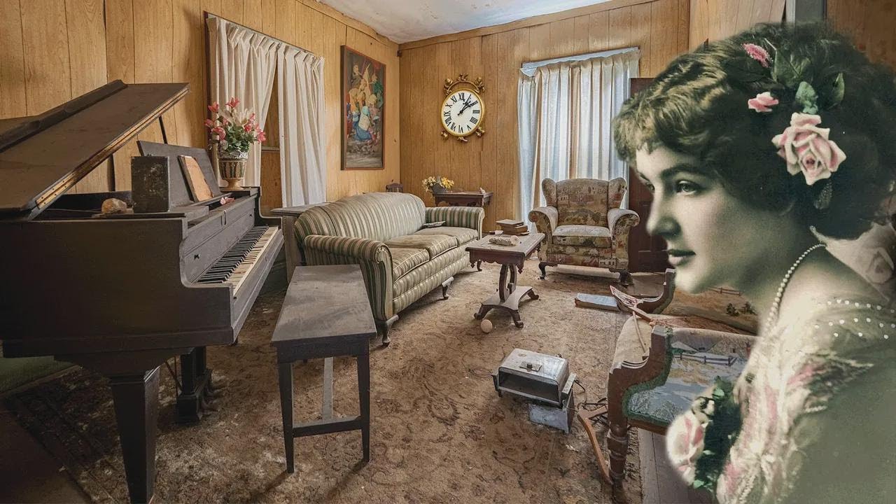 Vivi&oacute; 30 a&ntilde;os sola: La casa abandonada de una mujer estadounidense