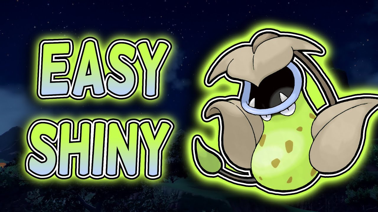 FASTEST Way To Get SHINY VICTREEBEL In Pokemon Scarlet And Violet DLC