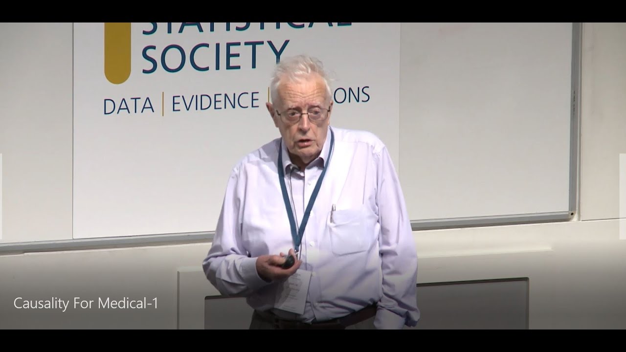 Causality for medical statistics